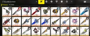Conta Arknights Endfield Nivel Max 60 Todos os personagens