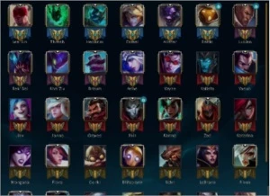 Conta Platina V - League of Legends LOL