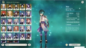 VENTO ACC GENSHIN AR57 - SERVER AMERICA - Genshin Impact