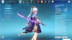 VENTO ACC GENSHIN AR57 - SERVER AMERICA - Genshin Impact