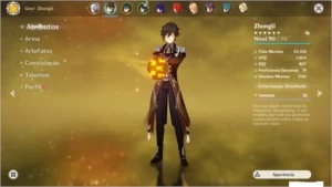 VENTO ACC GENSHIN AR57 - SERVER AMERICA - Genshin Impact