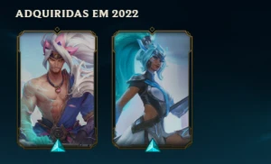 Full acesso  Conta mestre LoL top 3 Nidalee br - League of Legends