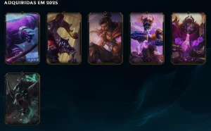 Full acesso  Conta mestre LoL top 3 Nidalee br - League of Legends