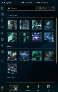 Full acesso  Conta mestre LoL top 3 Nidalee br - League of Legends