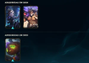 Full acesso  Conta mestre LoL top 3 Nidalee br - League of Legends