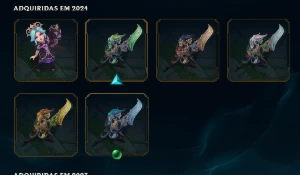 Full acesso  Conta mestre LoL top 3 Nidalee br - League of Legends