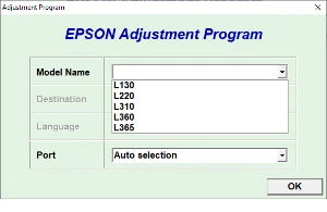 Reset Epson Almofadas com Tinta Cheia - L130-L220-L310-L360 - Outros