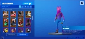 Fortnite +Salve o Mundo+Ikonik+Mais de 40 skins+500 vbucks