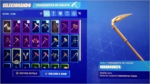 Fortnite +Salve o Mundo+Ikonik+Mais de 40 skins+500 vbucks