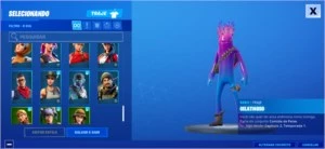 Fortnite +Salve o Mundo+Ikonik+Mais de 40 skins+500 vbucks