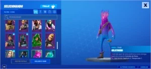 Fortnite +Salve o Mundo+Ikonik+Mais de 40 skins+500 vbucks