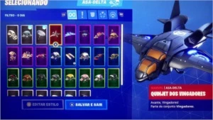Fortnite +Salve o Mundo+Ikonik+Mais de 40 skins+500 vbucks