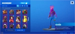 Fortnite +Salve o Mundo+Ikonik+Mais de 40 skins+500 vbucks