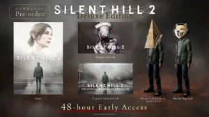 Silent Hill 2 Deluxe Edition - Steam