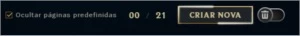 Conta League of Legends Ouro II LOL