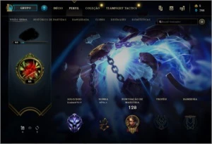 conta lol diamante 4 mmr alto - League of Legends