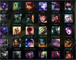 conta lol diamante 4 mmr alto - League of Legends