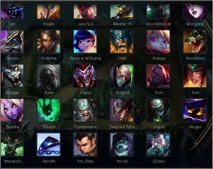 conta lol diamante 4 mmr alto - League of Legends