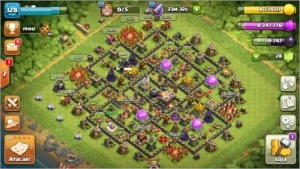 Conta Clash Of Clans TH 11 (16/26/06)