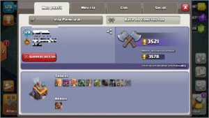 Conta Clash Of Clans TH 11 (16/26/06)