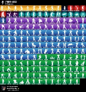 Ikonik,Minty,Glow,Rogue Spider, Swtog,Reflex, Travis,Psycho, - Fortnite