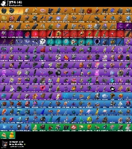 Ikonik,Minty,Glow,Rogue Spider, Swtog,Reflex, Travis,Psycho, - Fortnite