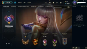 Conta League of Legends LOL