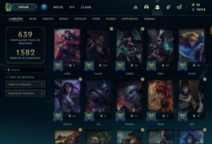 Conta League of Legends LOL