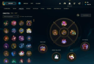 Conta League of Legends LOL
