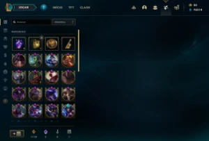 Conta League of Legends LOL