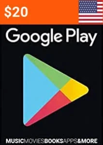 Giftcard - Google Play (R$20) - Gift Cards