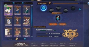 CONTA NARUTO ONLINE BR - 540K DE FORÇA - SERVIDOR 397 - Outros