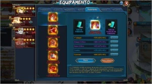 CONTA NARUTO ONLINE BR - 540K DE FORÇA - SERVIDOR 397 - Outros