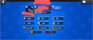 54/54 Brawlers | 47 Skins | 33K Troféus | Fang e Meg PODER11 - Brawl Stars