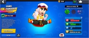54/54 Brawlers | 47 Skins | 33K Troféus | Fang e Meg PODER11 - Brawl Stars