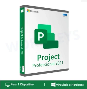 Project 2021 - Professional - Vitalícia - Softwares and Licenses