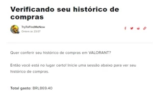 Conta Valorant com todos os agentes + skins (ler descrição)
