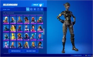 conta de fortnite S3 full, galaxy, minty, wonder, glow.