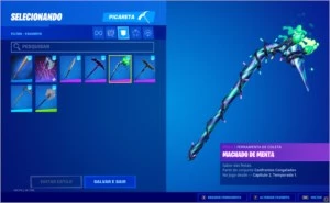 conta de fortnite S3 full, galaxy, minty, wonder, glow.