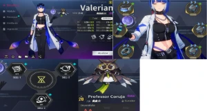 V>Conta Etheria Restart - Outros