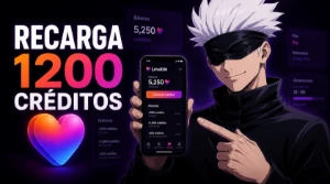 Lovable - 1200 Créditos Recarga + Pro 12 Meses - Inteligência Artificial