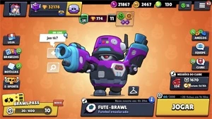 Conta Brawl Stars full e mais de 30 skins