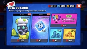 Conta Brawl Stars full e mais de 30 skins