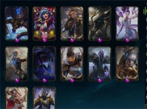 Conta LoL Platina IV Main JG E ADC - League of Legends