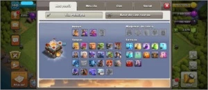 Minimax exatamente rara - colecionadores - Clash of Clans