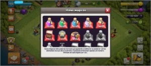 Minimax exatamente rara - colecionadores - Clash of Clans