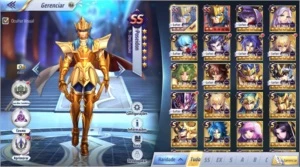 Conta saint seiya awakening Global servidor A12-LIBRA LvL 54 SSA