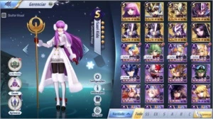 Conta saint seiya awakening Global servidor A12-LIBRA LvL 54 SSA