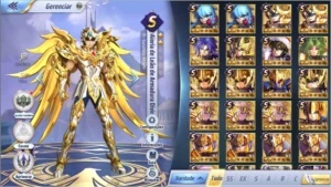 Conta saint seiya awakening Global servidor A12-LIBRA LvL 54 SSA