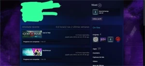 VENDO CONTA STEAM 18 JOGOS E 4 ANOS DE SERVIÇO